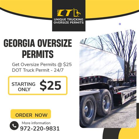 ga pros oversize permit.